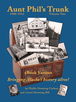cover image of Aunt Phil's Trunk , Volume Two